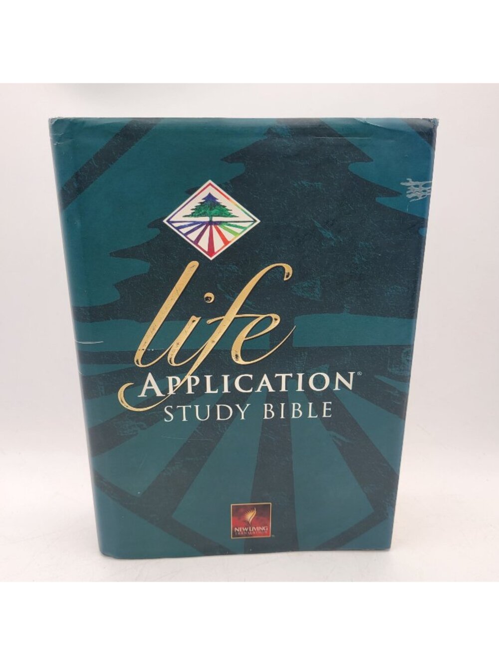 Life Application Study Bible NLT New Living Translation Red Letter Hardcover DJ